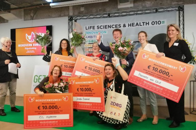 Microgame Inthere Handhygiëne wint Vernieuwert prijs Microgame Inthere Handhygiëne wint Vernieuwert prijs