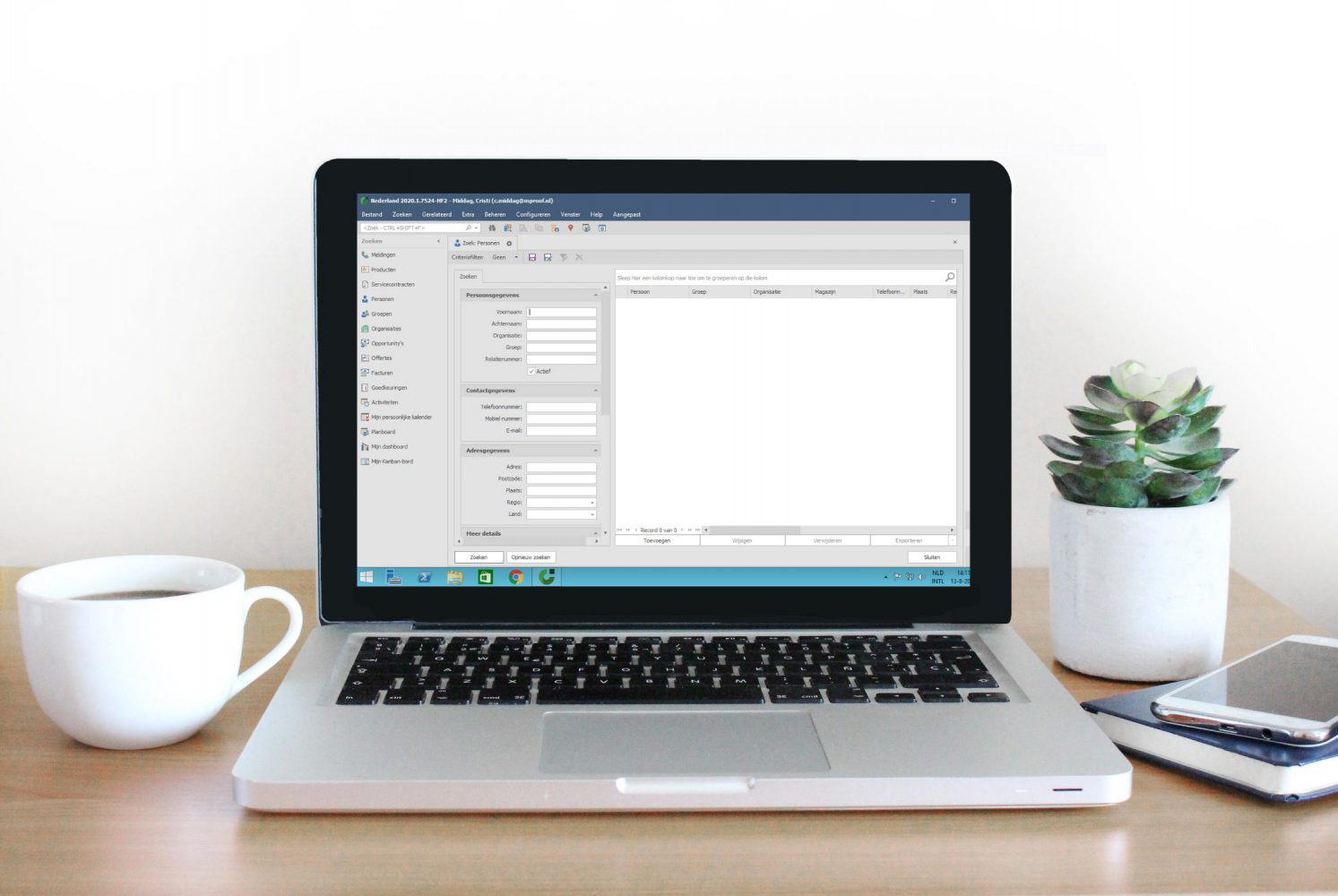 Clientele ITSM Clientele 2020.1