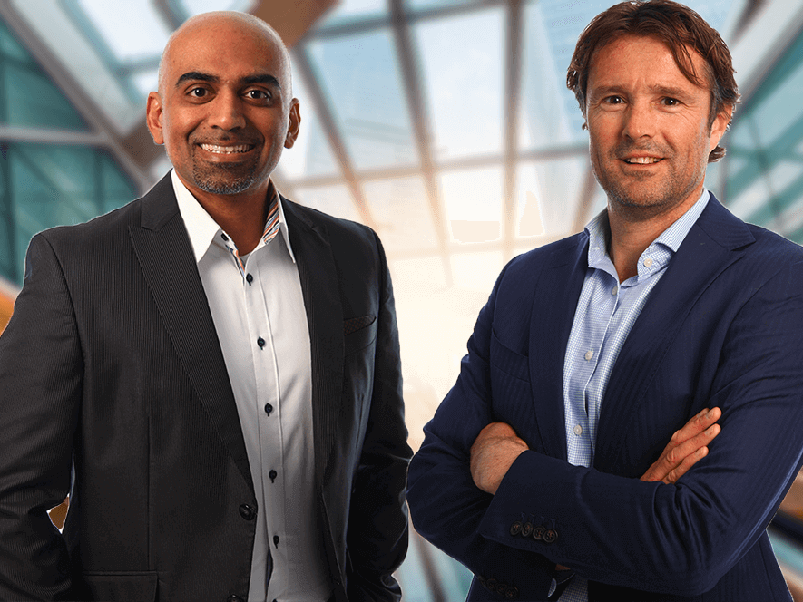 Dave en Frank: de experts in ISM