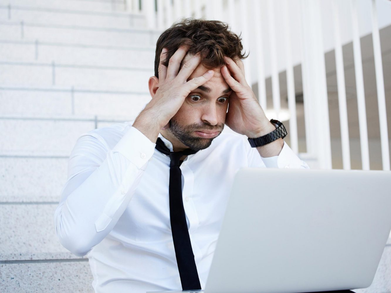 medewerker gefrustreerd door scope creep