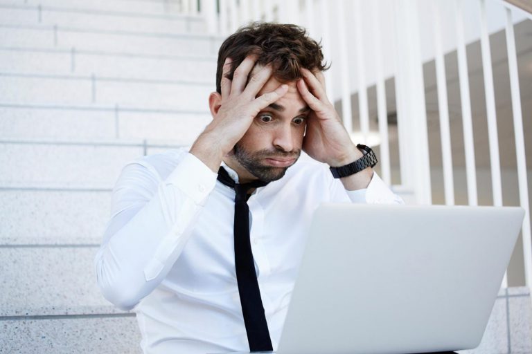 medewerker gefrustreerd door scope creep