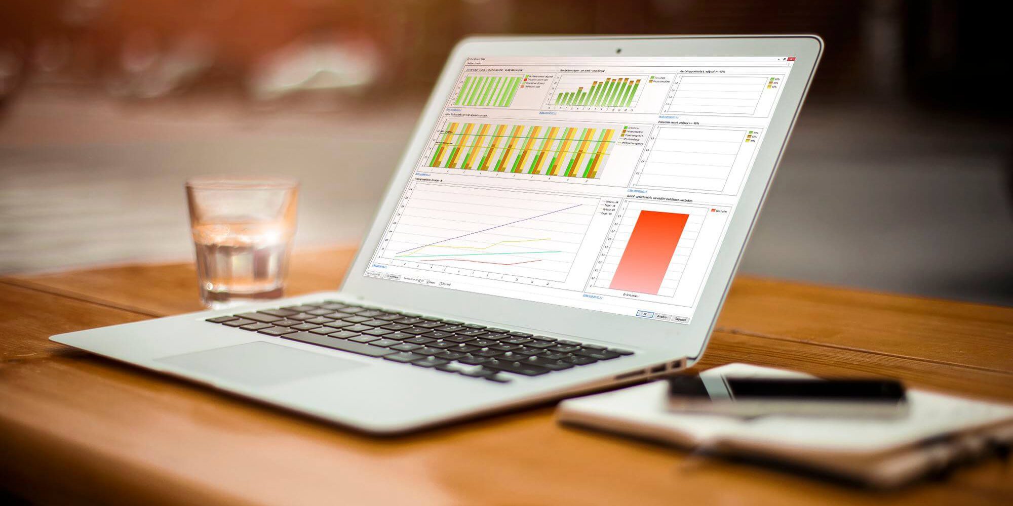 Krijg inzicht in de resultaten van uw helpdesk met de service desk software van Mproof.