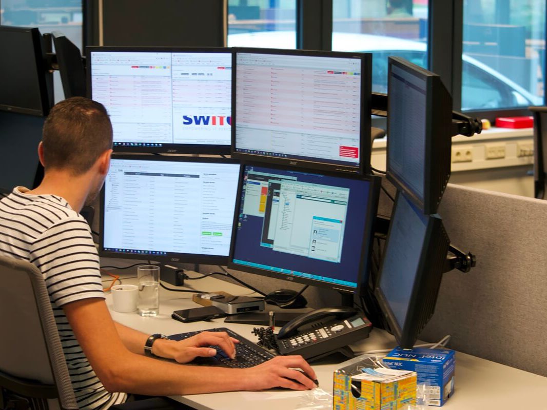 klein Procesoptimalisatie bij Switch IT