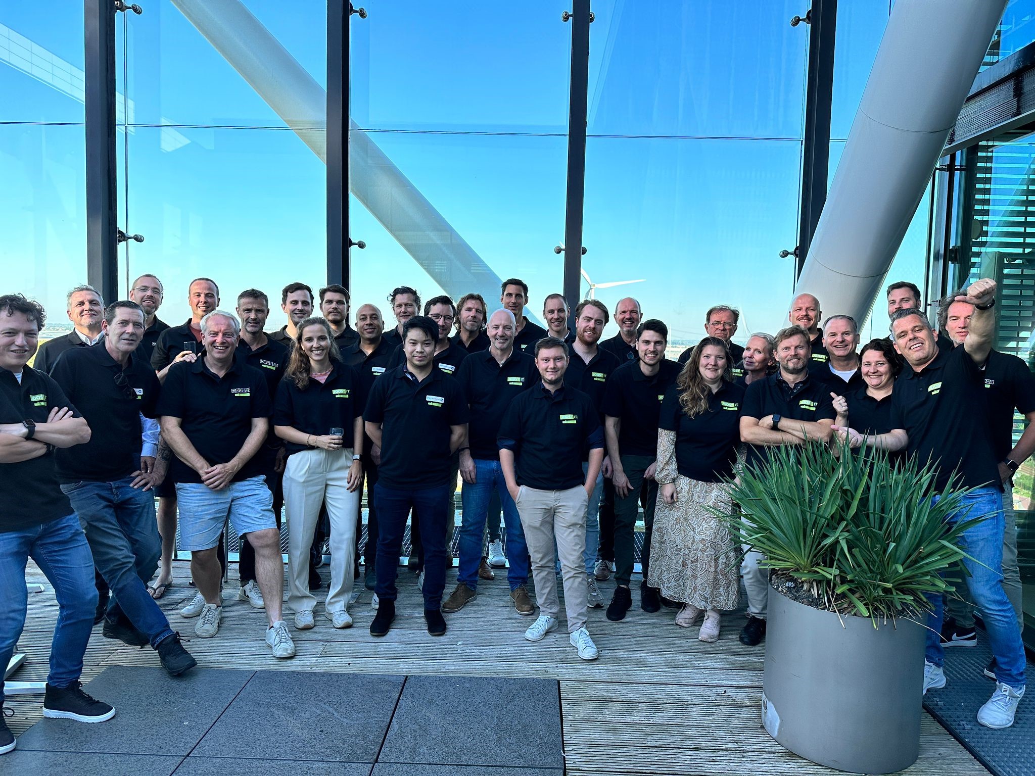 onITnow groepsafbeelding onITnow: de nieuwe norm in Service Management!